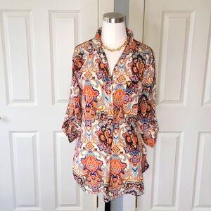 Depri Beautiful Blouse, Size Small, Travel Friendly